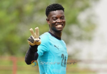 Egnatia firmos kontratë 5 vjeçare me portierin ganez para ndeshjes me Vllazninë