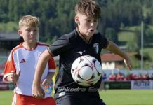 David Çela, 14 vjeçari shqiptar që po shkëlqen në futbollin gjerman