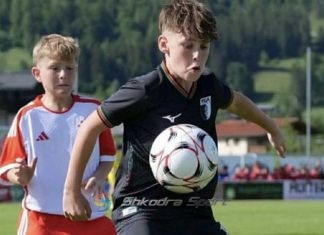 David Çela, 14 vjeçari shqiptar që po shkëlqen në futbollin gjerman