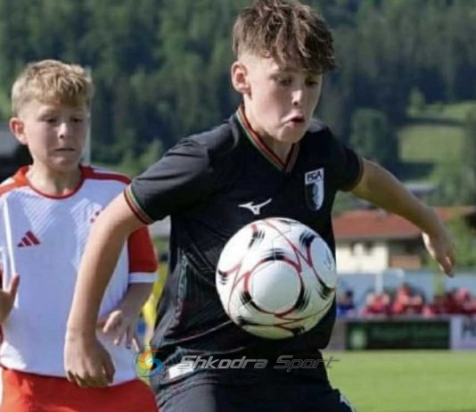 David Çela, 14 vjeçari shqiptar që po shkëlqen në futbollin gjerman