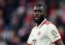 Bayern Munich gati ofertën 100 milionë euro për të mbajtur Dayot Upamecanon