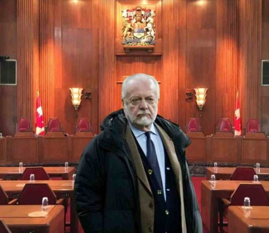 Presidenti i Napolit, De Laurentiis dhe bashkëpunëtori i tij dalin në gjyq