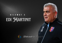 Edi Martini me disa dilema për formacionin anti- Dinamo