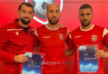 Tre futbollistë shkodran mendojnë për të ardhmen, marrin licensën e trajnerit
