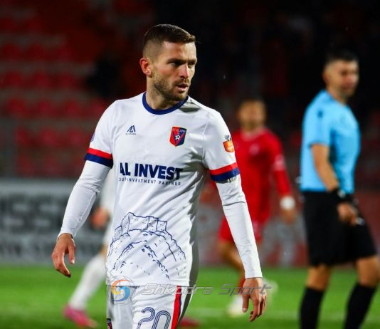 Shënoi golin e barazimit ndaj Partizanit, Esat Mala zgjidhet në formacionin më të mirë të javës