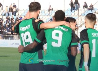 Mjafton goli i Bakayokos, Egnatia mund Tiranën dhe merr kreun e renditjes