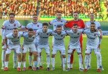 Dy futbollistë të Vllaznisë përzgjidhen në formacionin më të mirë të javës së 10-të