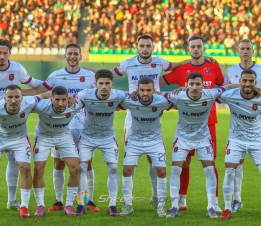 Dy futbollistë të Vllaznisë përzgjidhen në formacionin më të mirë të javës së 10-të