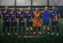 Kampionati 5×5 Masters/ Ekipi i Shoqatës Rajonale mund edhe ‘Median’ dhe kryeson renditjen