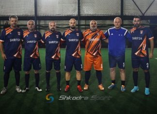 Kampionati 5×5 Masters/ Ekipi i Shoqatës Rajonale mund edhe ‘Median’ dhe kryeson renditjen