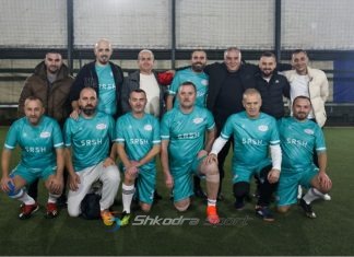 Kampionati 5×5 Masters/ Spitali Rajonal Shkodër triumfon ndaj Tatimeve