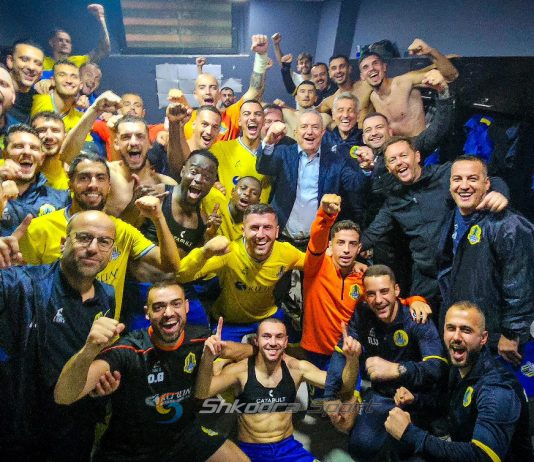 Elbasani mund Egnatian dhe i bashkohet Vllaznisë në krye të renditjes