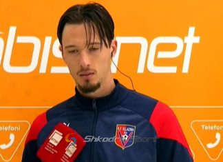 U shpall ‘lojtari i ndeshjes’, Elmando Gjini: Falenderoj tifozët që na mbështesin nga minuta e parë deri në të fundit
