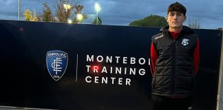 Emanuel Lacinej, mbrojtësi 14 vjeçar shkodran 1.90 metra i gjatë që po spikat në Itali dhe ëndërron kombëtaren shqiptare