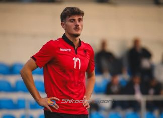Sulmuesi shkodran Erald Maksuti humbet dy ndeshjet e nëntorit të kombëtares U21 për shkak të dëmtimit