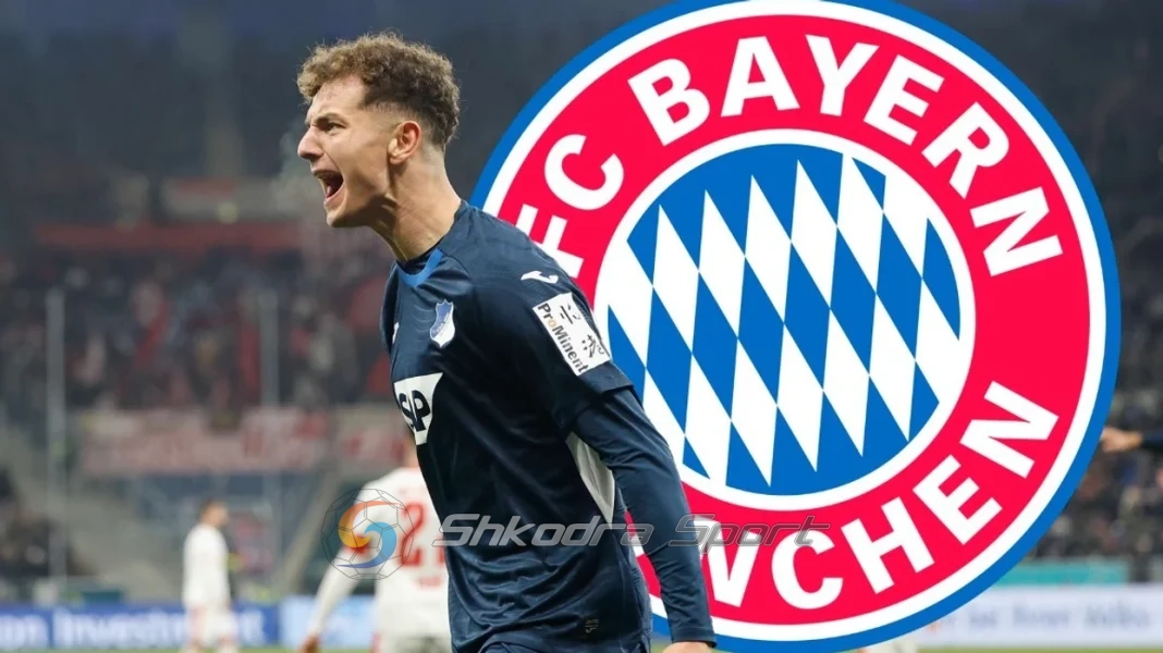 Fisnik Asllani Bayern Munich