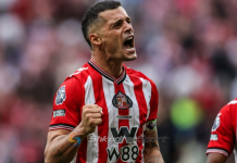 Legjenda e Liverpool-it lartëson Granit Xhakën: Blerja e sezonit në Premier League!