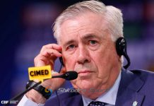 Ancelotti: 17 ose 18 lojtarë për Botërorin janë tashmë të sigurt, nuk kam folur me Neymarin…