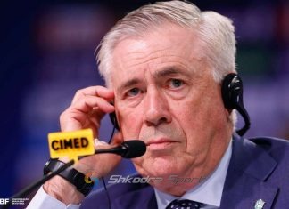 Ancelotti: 17 ose 18 lojtarë për Botërorin janë tashmë të sigurt, nuk kam folur me Neymarin…