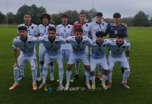 Shqipëria U17 barazon 1-1 ndaj Hollandës, në fushë si titullarë edhe dy shkodranët Sokol Uldedaj dhe Ermal Ymeri