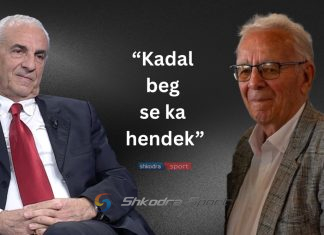 Nga Namik Mehmeti / ‘Kadal beg se ka hendek’. Shoku Ballgjini, mos u ngut të japësh deklarata politike për futbollin!