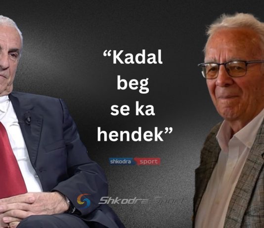 Nga Namik Mehmeti / ‘Kadal beg se ka hendek’. Shoku Ballgjini, mos u ngut të japësh deklarata politike për futbollin!