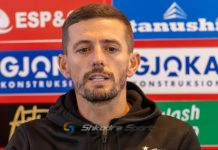 Kërnaja: Vllaznia është lidere e kampionatit aktualisht, por ne do luajmë për të fituar