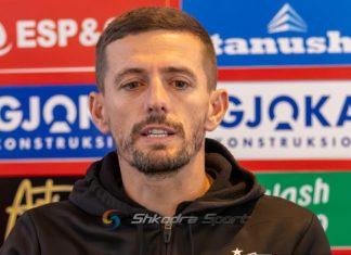 Kërnaja: Vllaznia është lidere e kampionatit aktualisht, por ne do luajmë për të fituar