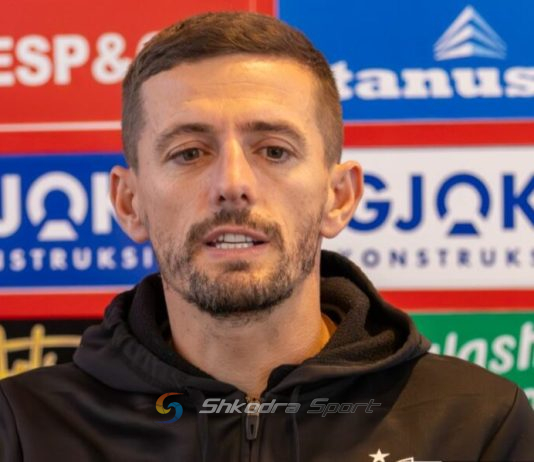 Kërnaja: Vllaznia është lidere e kampionatit aktualisht, por ne do luajmë për të fituar