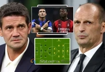Inter-Milan sfidohen përmes 3-5-2 në këtë derbi, Chivu dhe Allegri “luajnë shah”