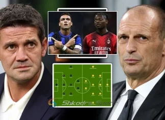 Inter-Milan sfidohen përmes 3-5-2 në këtë derbi, Chivu dhe Allegri “luajnë shah”