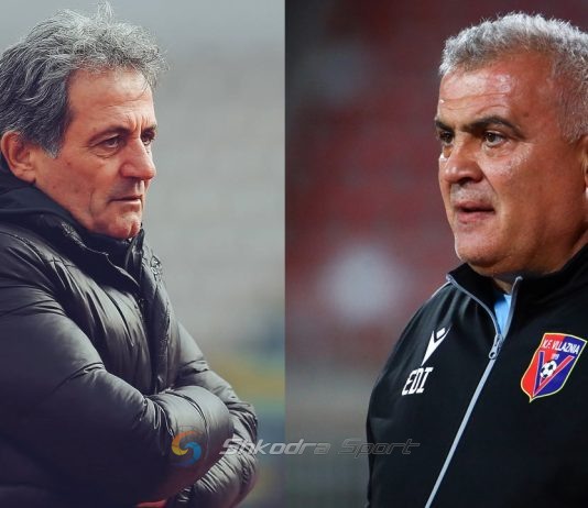 Sot Vllaznia përballë Dinamos, një sfidë edhe mes trajnerëve Martini e Daja