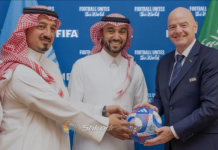 Arabia Saudite forcon lidhjet me FIFA-n: 1 miliard dollarë për ndërtimin e infrastrukturës sportive