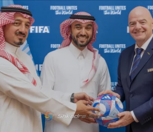 Arabia Saudite forcon lidhjet me FIFA-n: 1 miliard dollarë për ndërtimin e infrastrukturës sportive