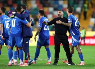 Llogaritë/ Vendi i parë duket i pamundur, Italia duhet të fitojë 9-0 ndaj Norvegjisë