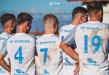 Katër fitore radhazi dhe vendi i dytë në renditje: Shiroka konfirmon ambiciet e saj