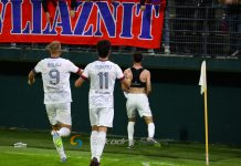 Goli ndaj Egnatias, Kallaku u bë lojtari i 10-të që gjen golin tek Vllaznia