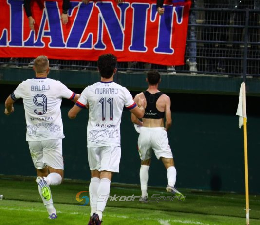 Goli ndaj Egnatias, Kallaku u bë lojtari i 10-të që gjen golin tek Vllaznia