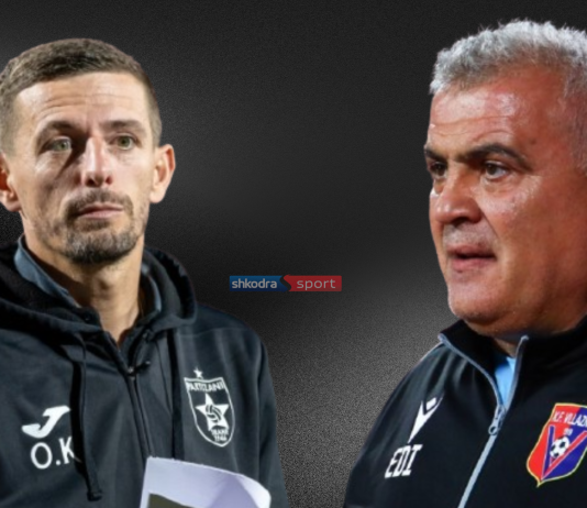 Kërnaja ‘thumbon’ Martinin: Vllaznia, kampione në vitet 2000 dhe një herë në kohën e luftës