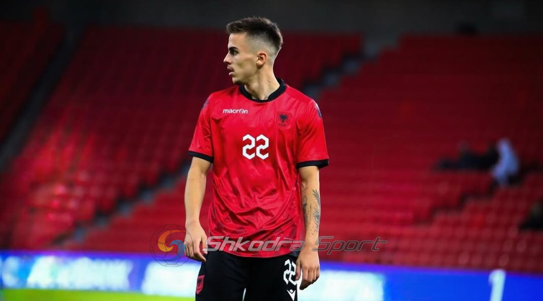 Kevin Dodaj Shqiperia U21