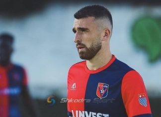 Start i shkëlqyer për Klajti Halilin, 6 gola në 3 ndeshje dhe 158 minuta aktivizim me Vllaznia ‘B’