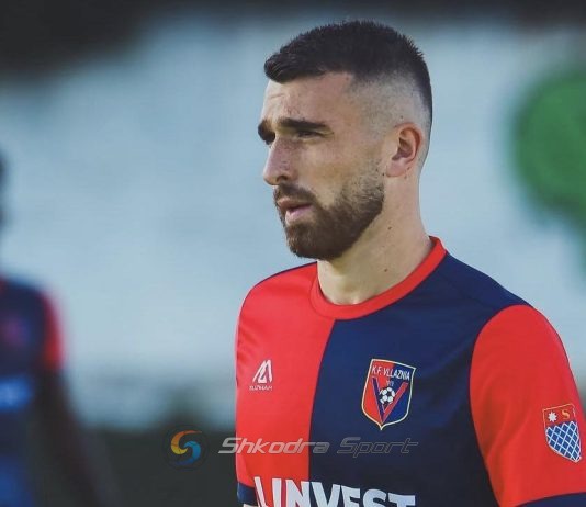 Start i shkëlqyer për Klajti Halilin, 6 gola në 3 ndeshje dhe 158 minuta aktivizim me Vllaznia ‘B’