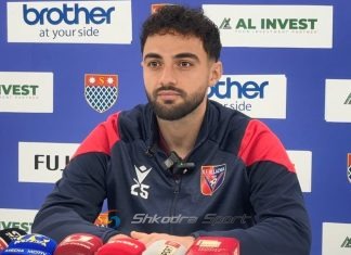 VIDEO/ Klinti Qato: Teuta kundërshtar i vështirë, por Vllaznia në ‘Loro Boriçi’ është shumë e fortë