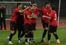 Kombëtarja U21 fiton edhe miqësoren e dytë ndaj Ukrainës