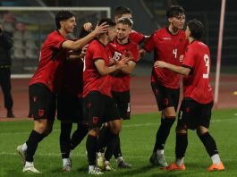 Kombëtarja U21 fiton edhe miqësoren e dytë ndaj Ukrainës