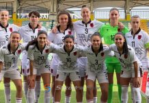 Kombëtarja e femrave barazon 1-1 me Turqinë. Për vajzat kuqezi shënoi shkodrania Alma Hilaj