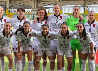 Kombëtarja e femrave barazon 1-1 me Turqinë. Për vajzat kuqezi shënoi shkodrania Alma Hilaj