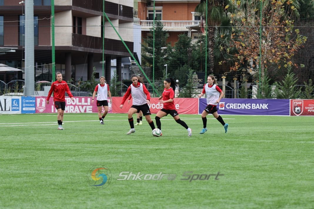 Kombetarja e femrave ne stervitje