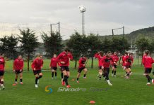 Kombëtarja e vajzave mbyll përgatitjet për miqësoren ndaj Turqisë. Trajneri Grima: Na duhet ritëm dhe rezultate