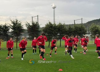 Kombëtarja e vajzave mbyll përgatitjet për miqësoren ndaj Turqisë. Trajneri Grima: Na duhet ritëm dhe rezultate